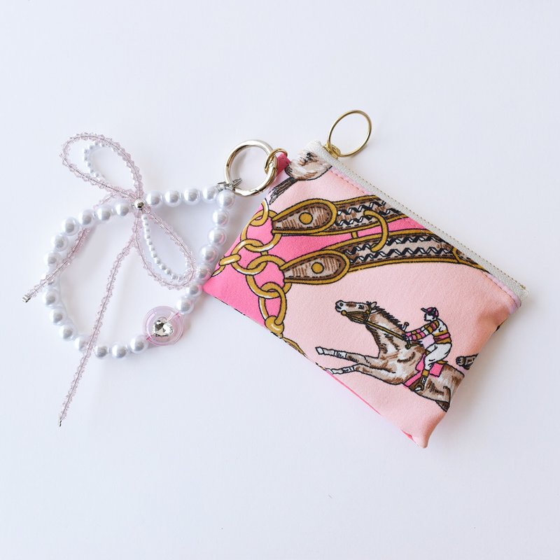 KEY CHAIN POUCH  A(钥匙袋) / 日本制造 - 化妆包/杂物包 - 其他材质 