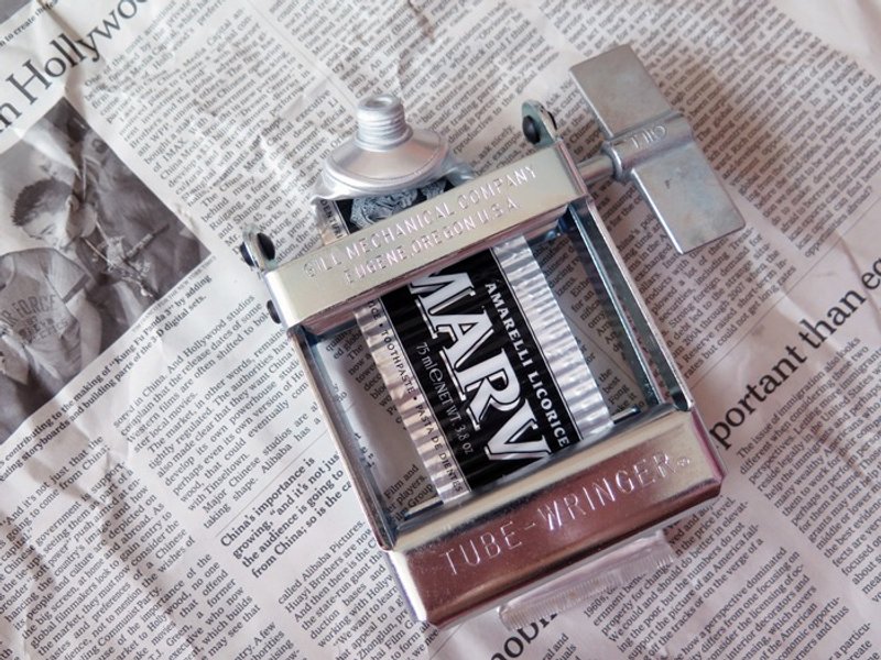 Tube Wringer_Gill Mechanical Company 不锈钢挤管器 - 手足保养 - 其他金属 银色