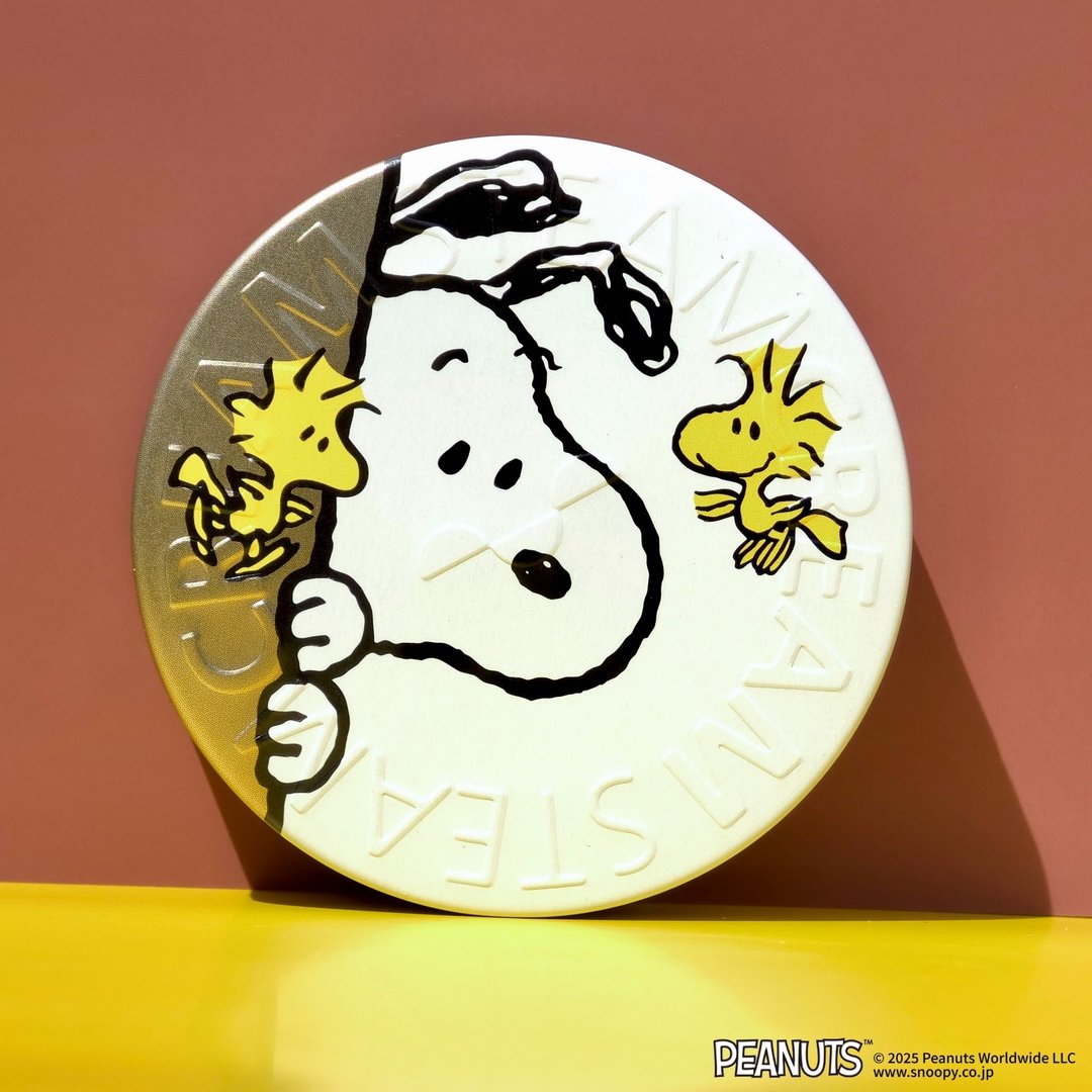 【嗨~】1592 史努比与糊涂塌客 偷看一下 75g 送礼 Snoopy - 日霜/晚霜 - 其他材质 