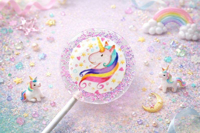 创意棒棒糖－梦境守护兽 - 零食/点心 - 新鲜食材 多色