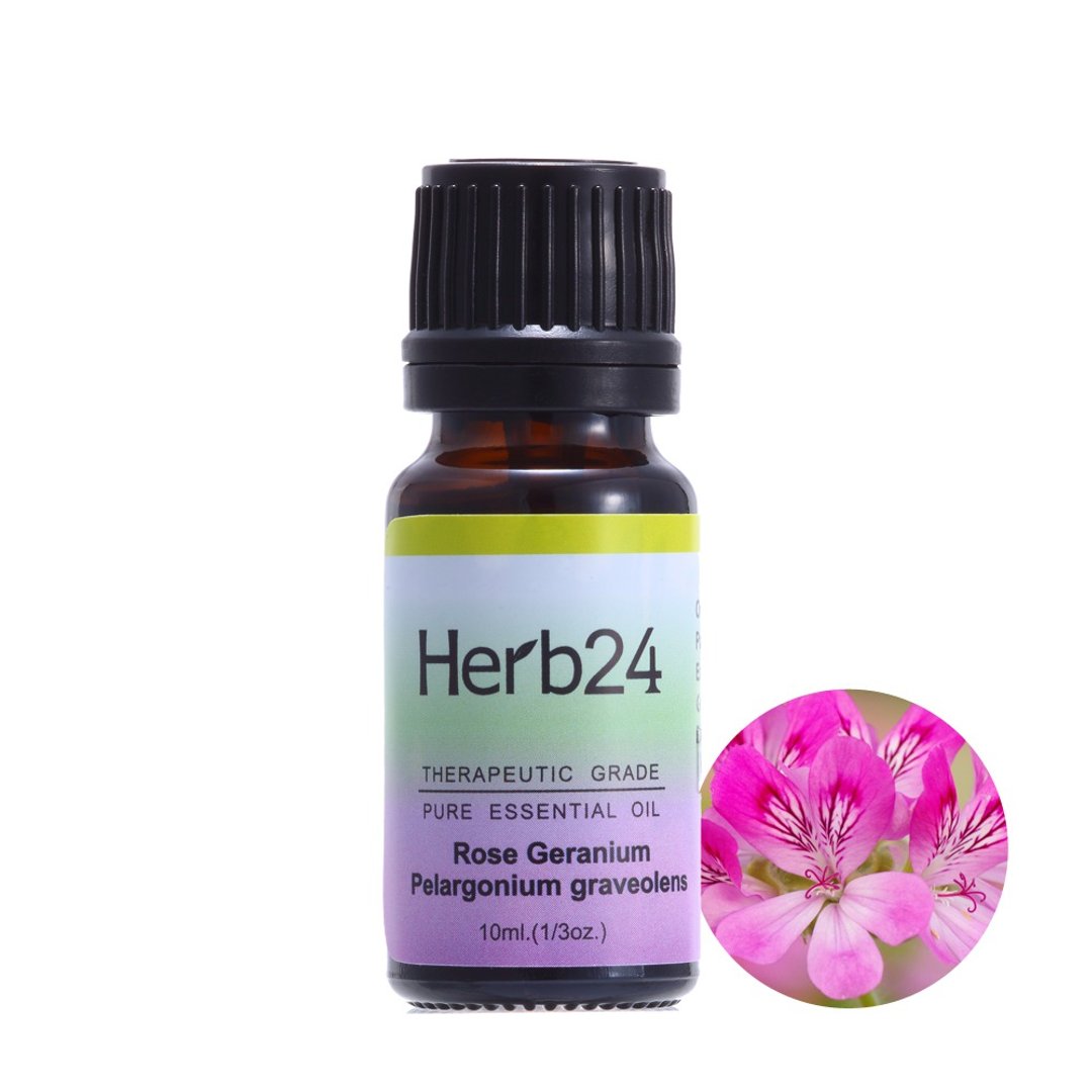 埃及玫瑰天竺葵 纯质精油 10ml - 香薰/精油/线香 - 精油 