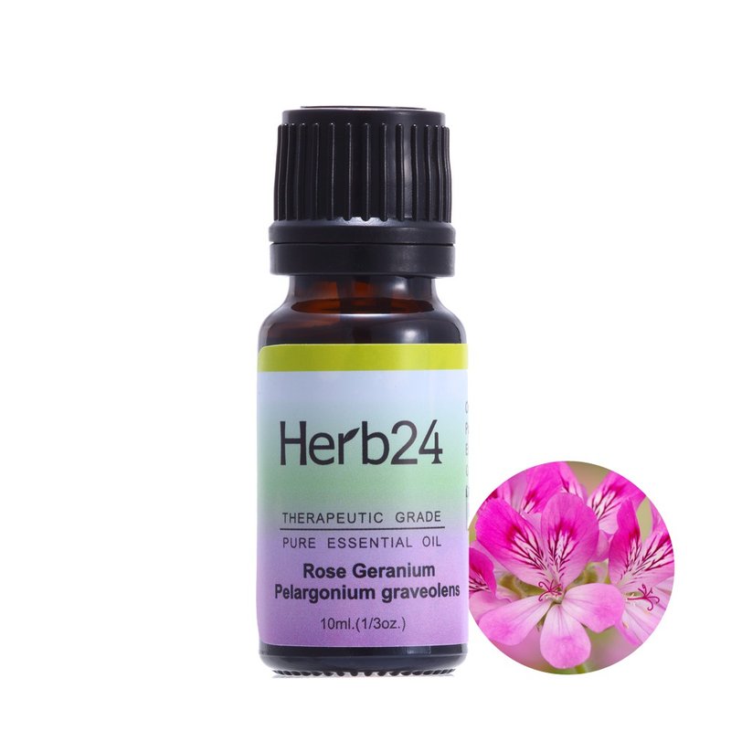 埃及玫瑰天竺葵 纯质精油 10ml - 香薰/精油/线香 - 精油 
