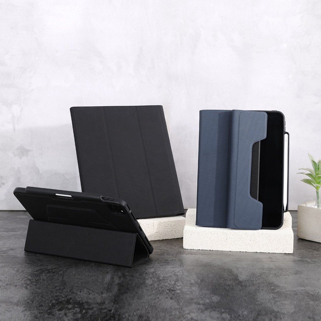 VOYAGE CoverMate Deluxe iPad Pro 11寸 (M4) 2024 磁吸式保护套 - 平板/电脑保护壳 - 其他材质 黑色