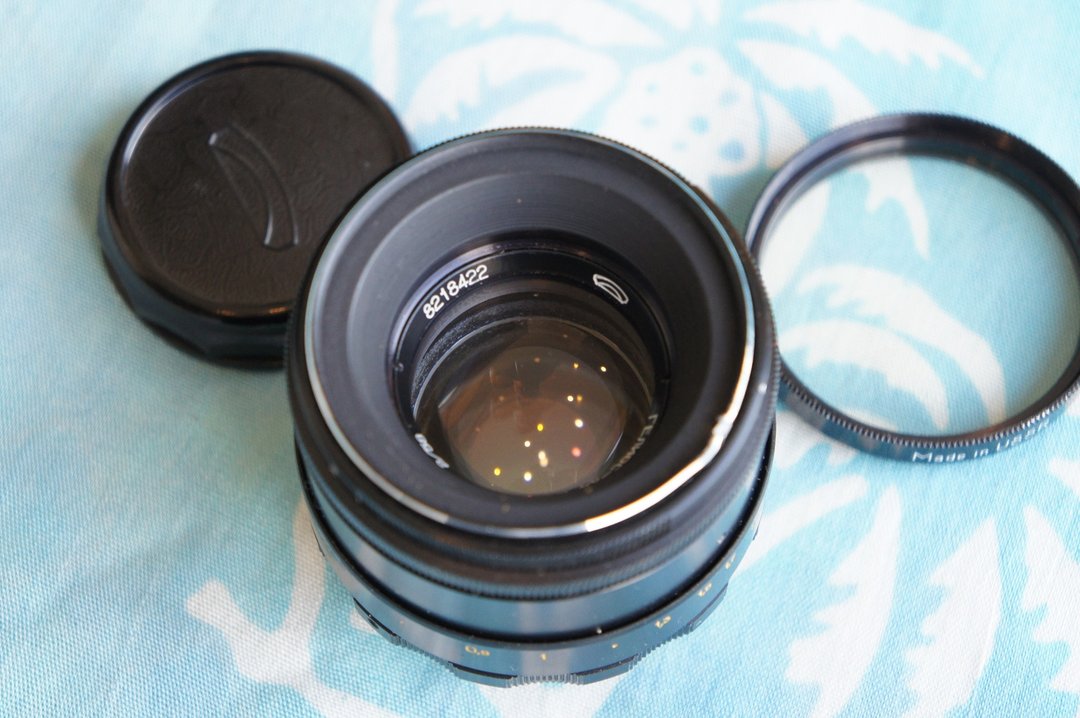 Helios 44-2 58mm F/2 镜头适用于 M42 Zenit Pentax Practica - 相机 - 其他材质 
