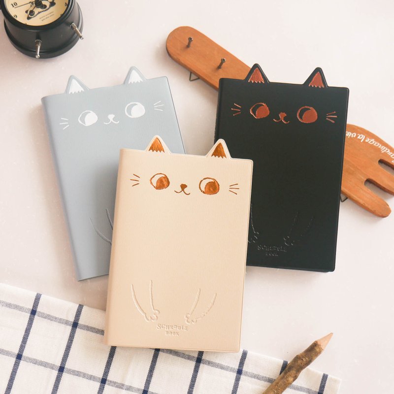 O-CAT - 2024年猫耳胶皮跨年手册(32K大本) - 笔记本/手帐 - 纸 