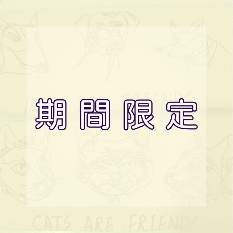 帆布组合 / 期间限定 - 手提包/手提袋 - 其他材质 