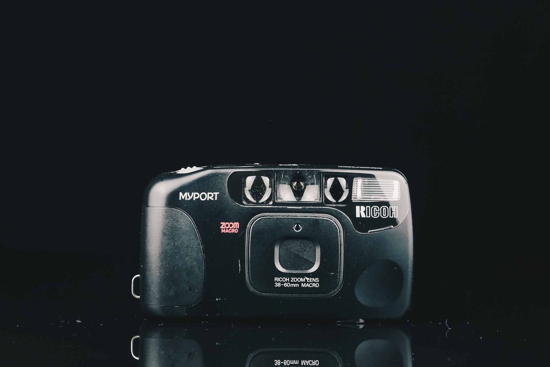 RICOH MyPORT Zoom mini #1465 #135底片相机 - 相机 - 其他金属 