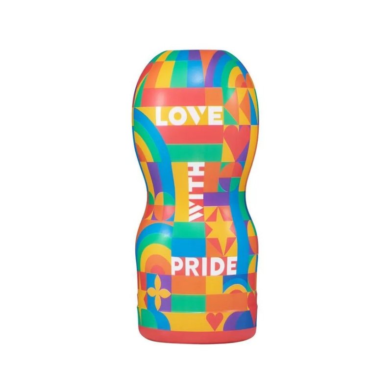 TENGA RAINBOW PRIDE CUP 彩虹骄傲杯 23届游行台湾限定款 - 情趣用品 - 硅胶 多色