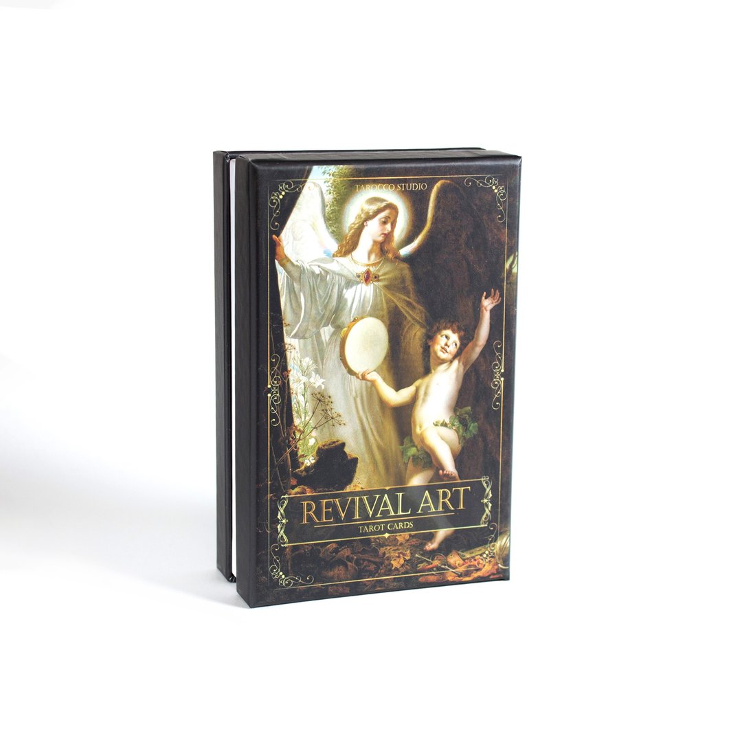 Revival Art Tarot. Deck of 78 cards. Original Tarot - 桌游/玩具 - 其他材质 