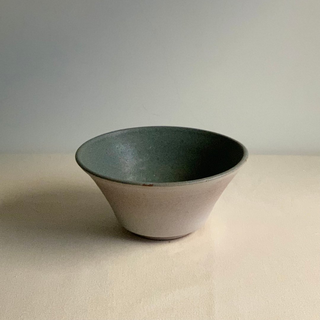 撞色的晚餐-碗/饭碗/餐具 - 碗 - 陶 灰色