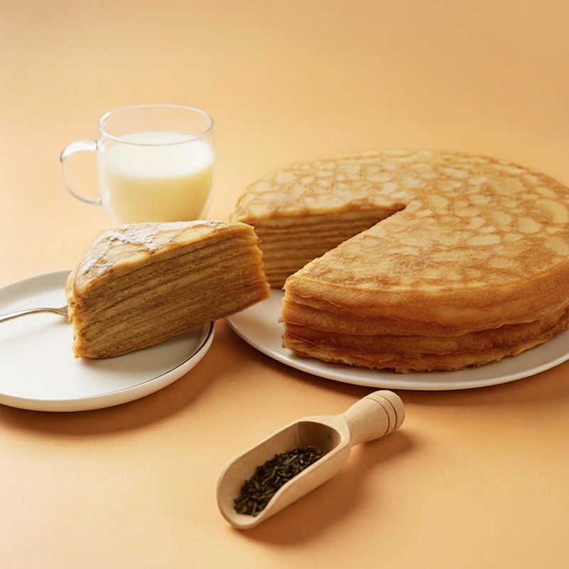 【凯蜜菲】厚奶茶千层蛋糕 - 蛋糕/甜点 - 新鲜食材 