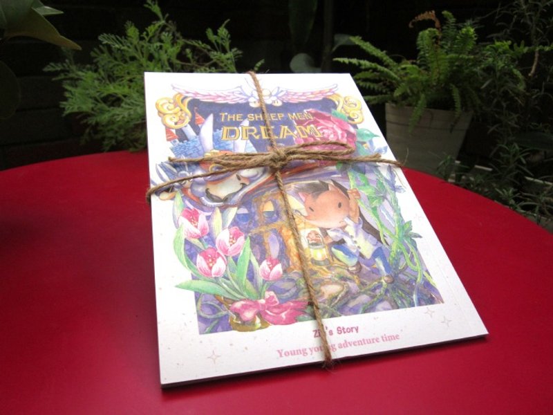 ☁羊人白日梦-旺忻的故事 - 其他 - 纸 白色