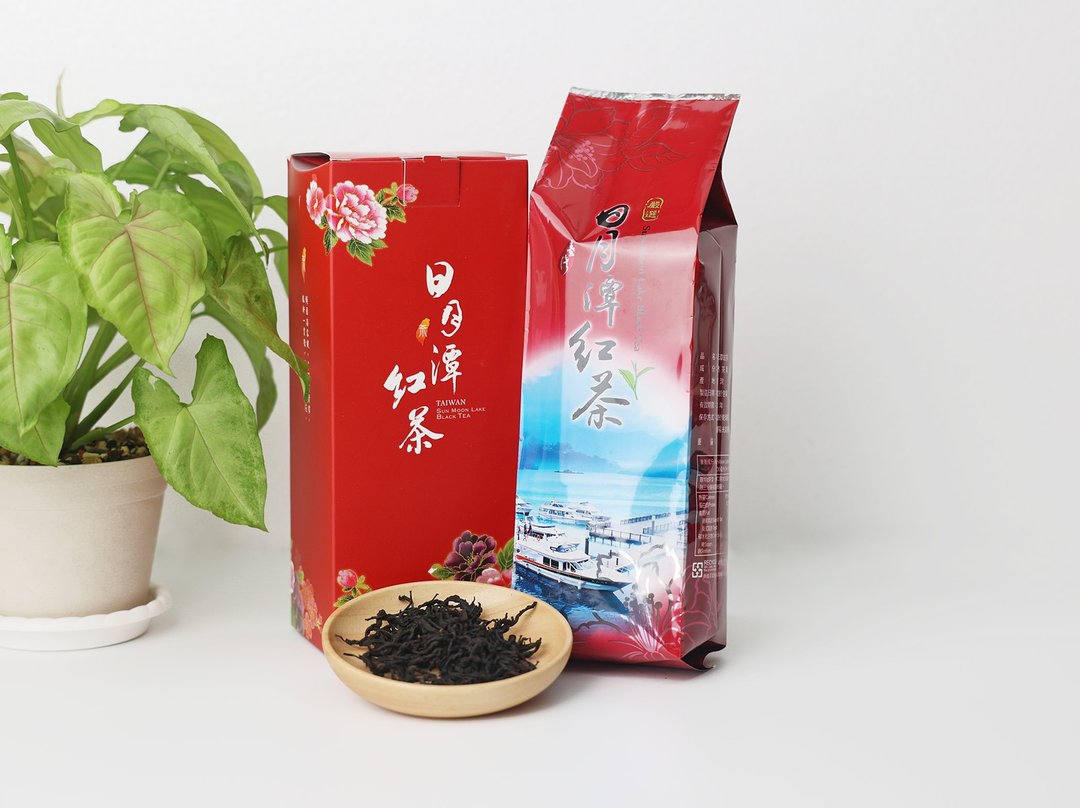 台湾原生种山茶红茶 日月潭红茶 茶叶礼盒 中秋节礼盒 产地直送 - 茶 - 棉 