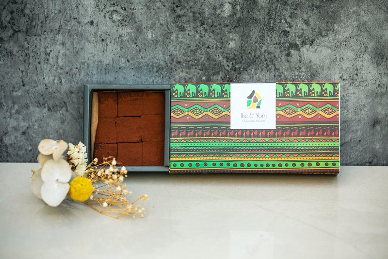 原味55% | 生巧克力 | Ezinne - 巧克力 - 其他材质 咖啡色