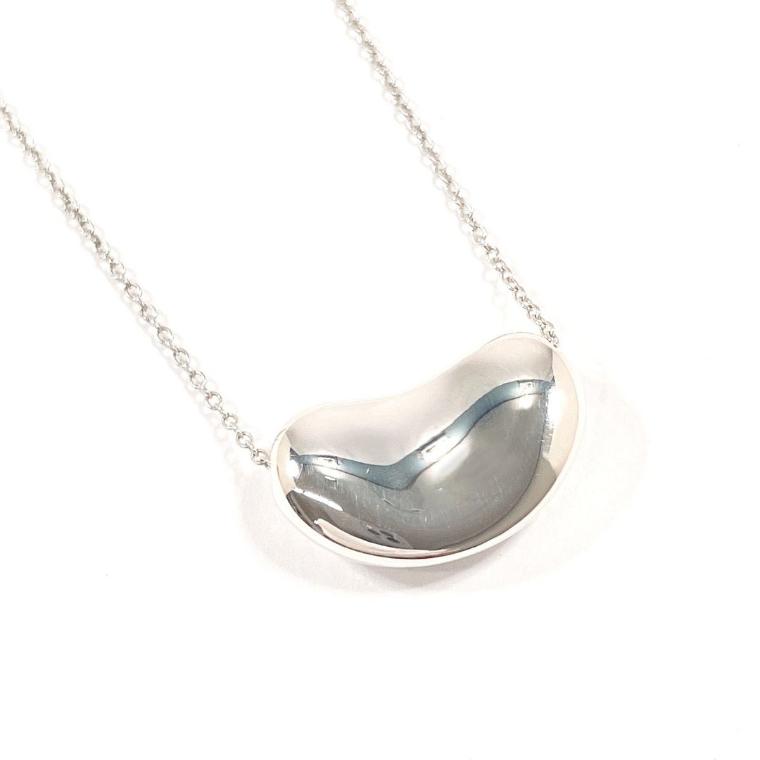 【日本直送 二手美品】蒂芙尼 TIFFANY&Co. 项链 豆豆 坠饰 艾尔莎·毕蒂 银 925 - 项链 - 纯银 银色