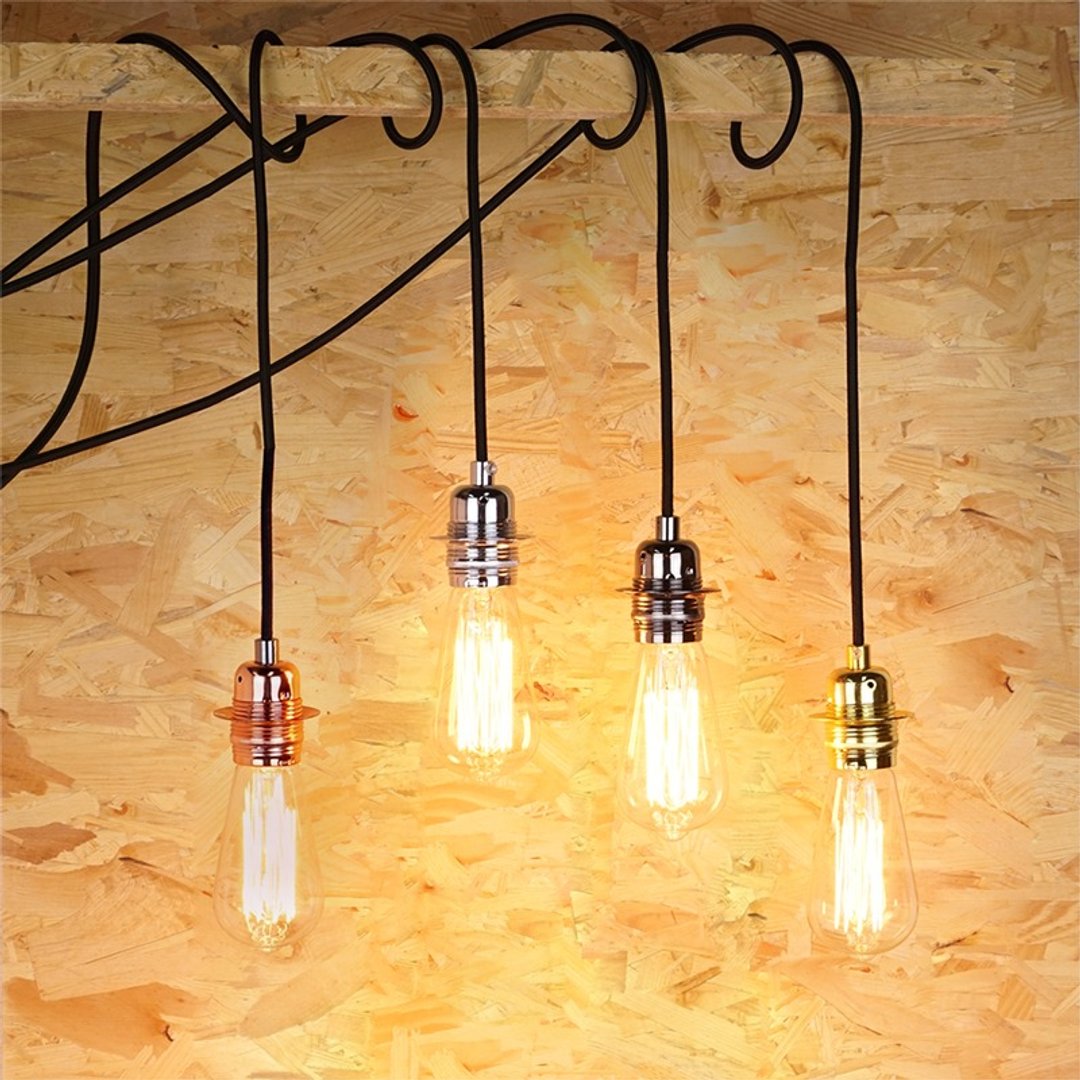 Light with Shade Darla 香港掣作 手作复古吊灯 简约家居餐厅 工业风 设计品 - 灯具/灯饰 - 其他金属 