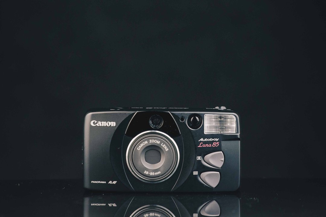 Canon Autoboy Luna 85 #392 #135底片相机 - 相机 - 其他金属 黑色