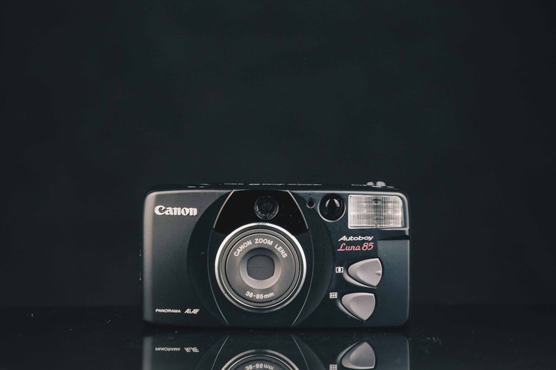 Canon Autoboy Luna 85 #392 #135底片相机 - 相机 - 其他金属 黑色