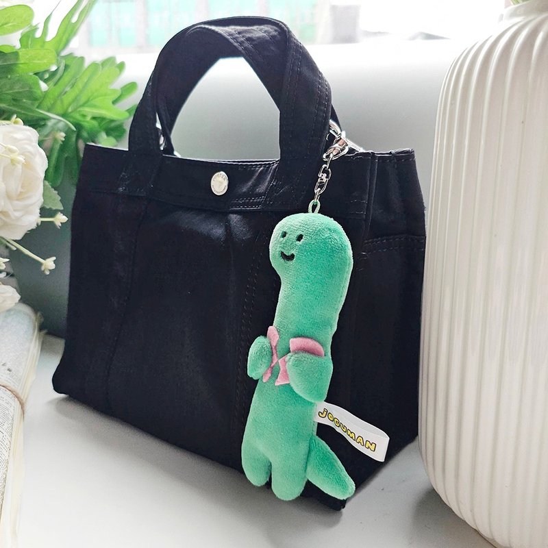 JOGUMAN-绒毛吊饰(玻璃心款) - 吊饰 - 其他材质 