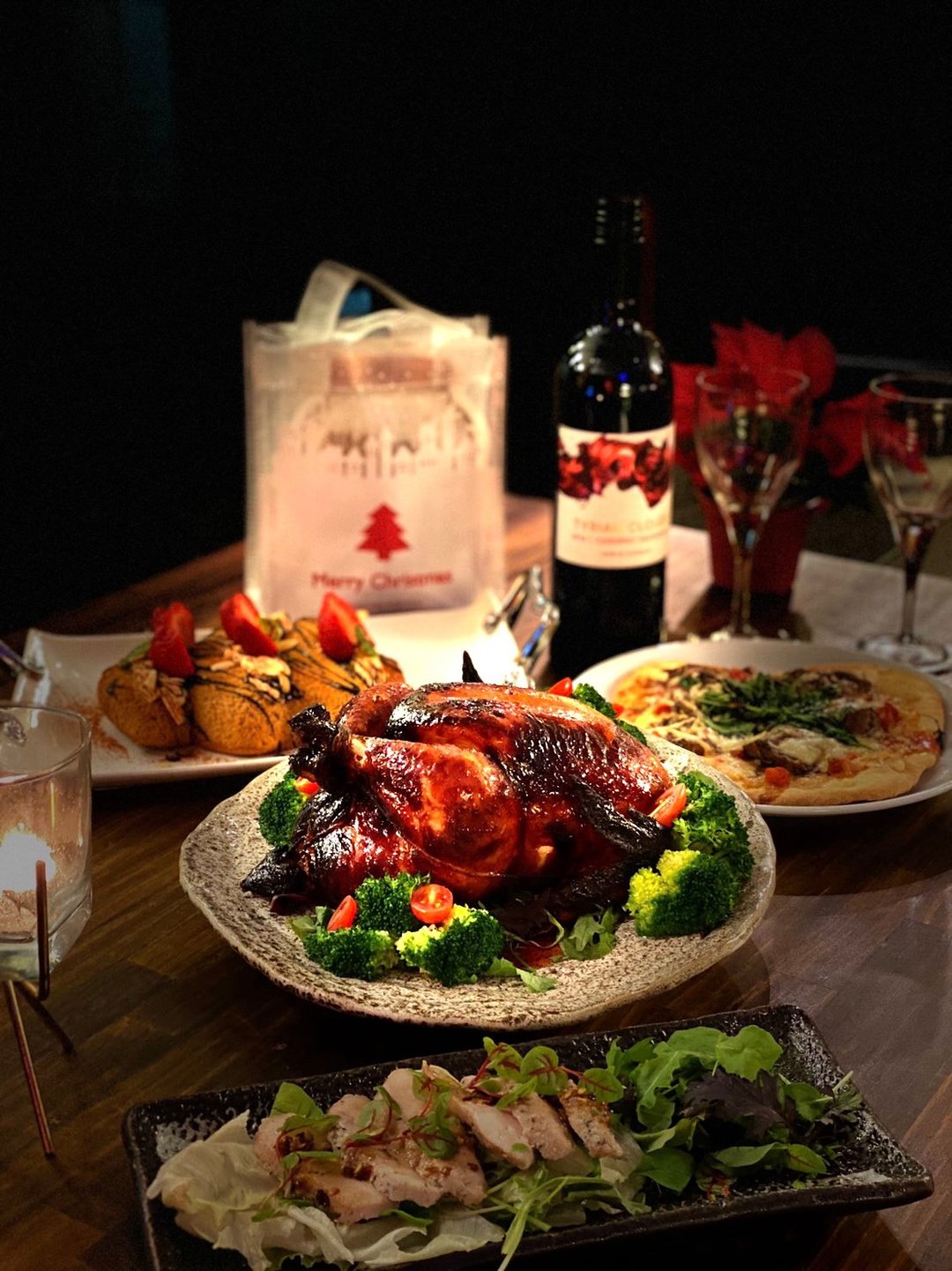 主厨教你如何做出惊艳全场的圣诞大餐 厉害的烹饪课 - 美食 - 其他材质 