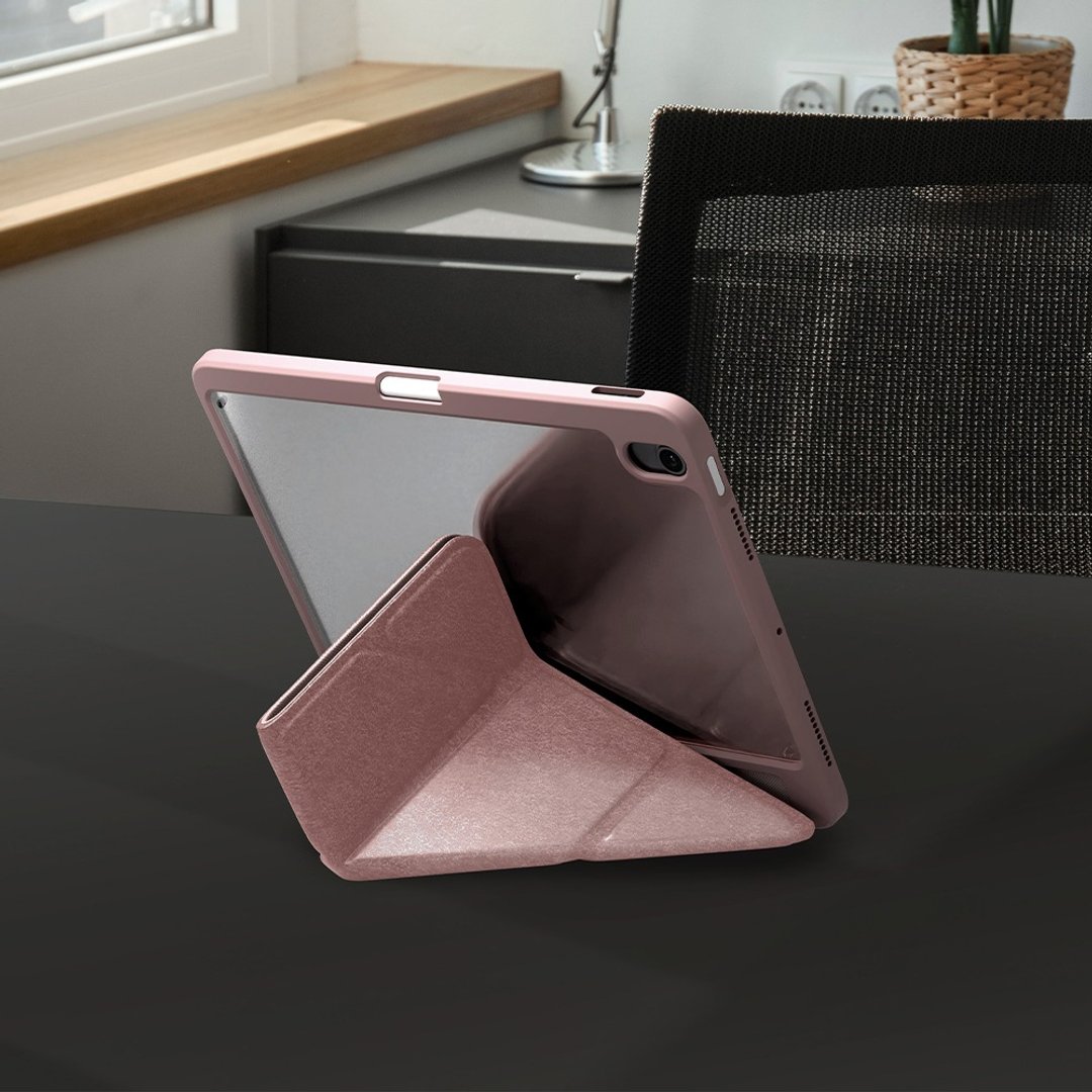 iPad Air 11/13寸 2024/25 M2/M3 Moven 磁吸笔槽透明保护套(3色) - 平板/电脑保护壳 - 塑料 多色