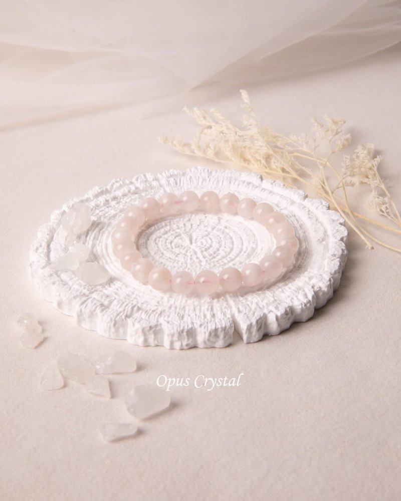 粉幽灵水晶手串 - 手链/手环 - 水晶 