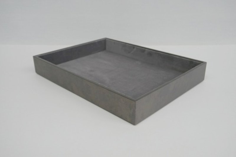 Pinkoi 代购 -  指伏杜松子酒 B4 托盘 50H - 收纳用品 - 真皮 