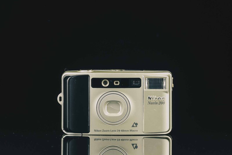 Nikon Nuvis 200 #1279 #APS底片相机 - 相机 - 其他金属 