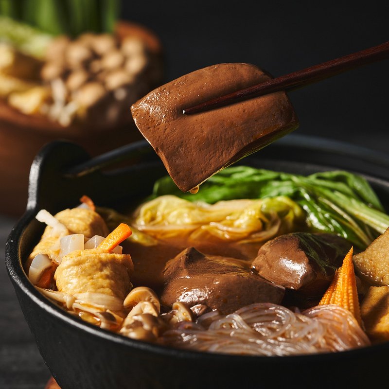 贾以食日 川辣鸭血冬粉 525g/盒 - 面/面线/米粉 - 新鲜食材 白色
