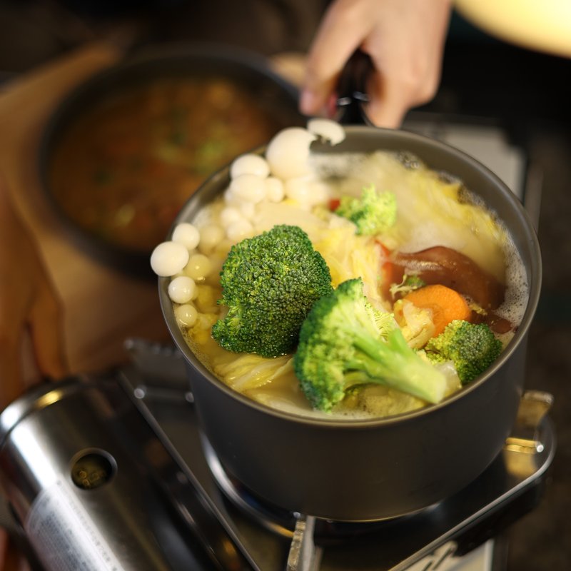 HaoO 露营户外套锅组 - 露营用品 - 其他金属 银色