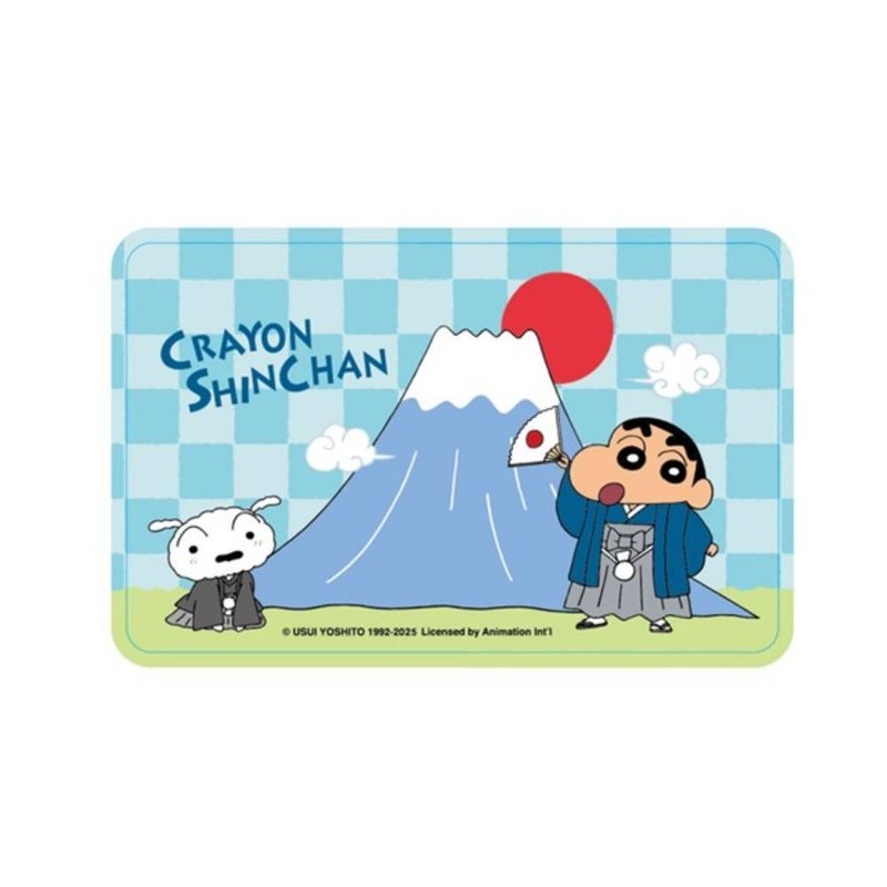 蜡笔小新Supercard悠游卡-和服小新 - 造型悠游卡/交通卡 - 其他材质 