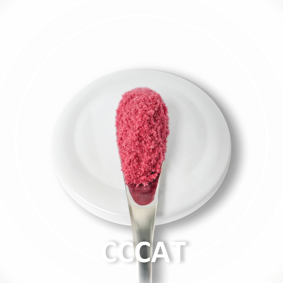 CCCAT 蔓越莓冻干粉 - 泌尿道保养 - 猫罐头/鲜食 - 玻璃 紫色