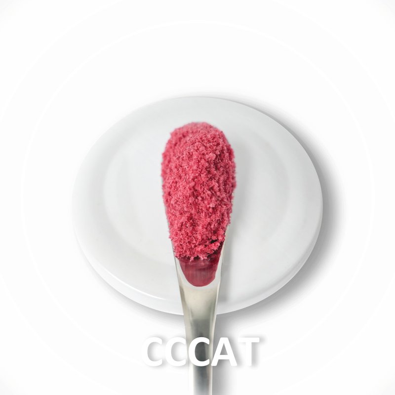 CCCAT 蔓越莓冻干粉 - 泌尿道保养 - 猫罐头/鲜食 - 玻璃 紫色