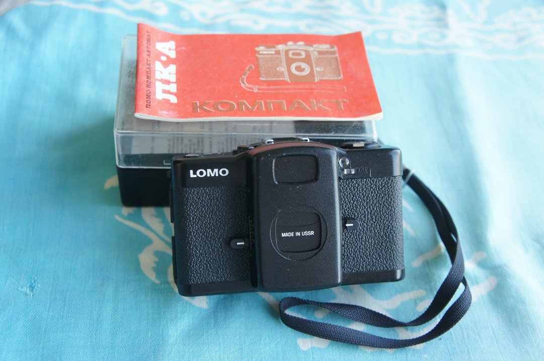 LC-A LOMO-Compact Automat 相机 - 相机 - 其他材质 