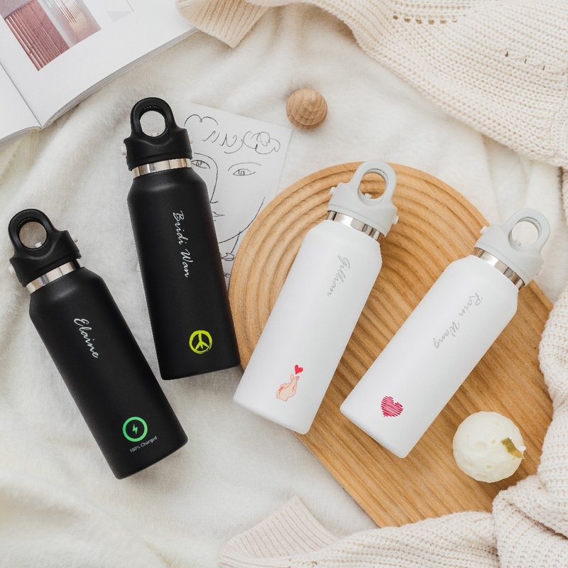 【个性化设计 18/36h超长效保温瓶】无螺纹杯盖专利设计 (355ml) - 保温瓶/保温杯 - 其他材质 