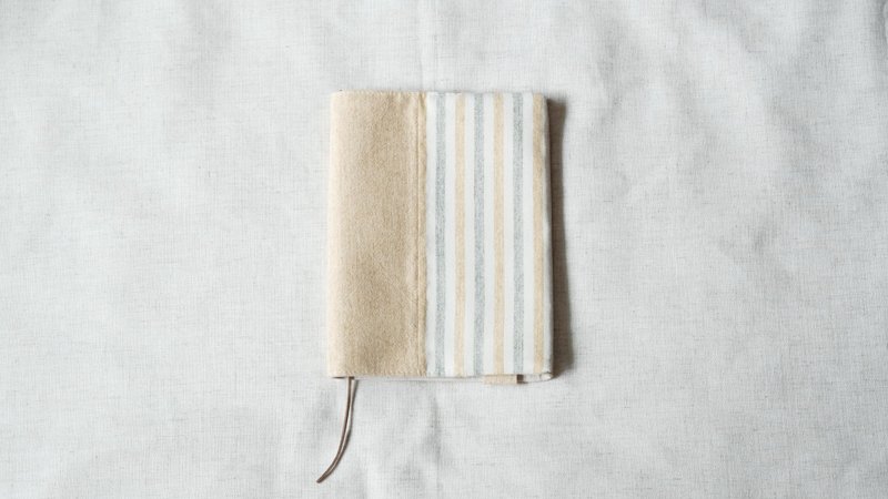 书套【京都系列 清水五条 きよみずごじょ】 - 书衣/书套 - 棉．麻 黄色