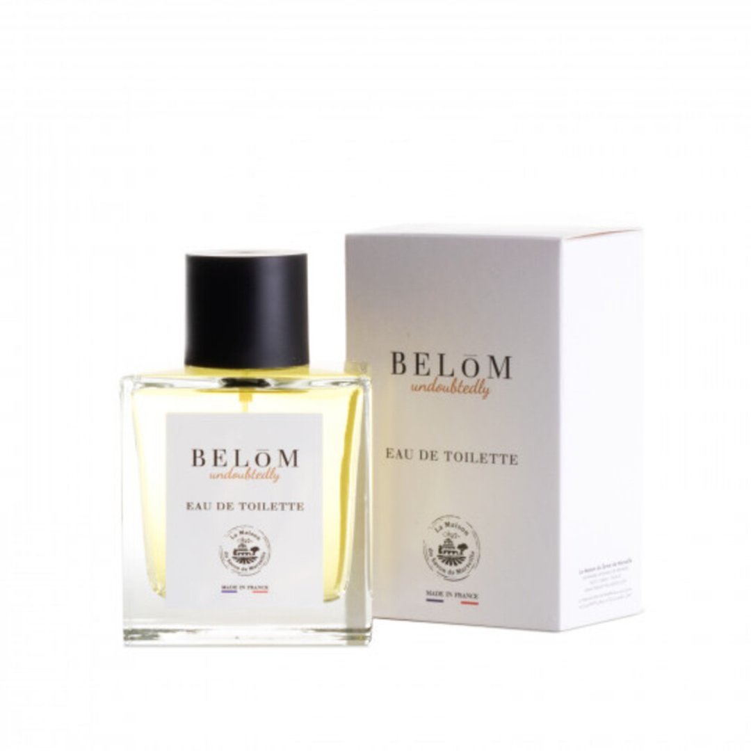 法国马赛皂之家BELŌM质感绅士男士淡香水100ml - 香水/香膏 - 其他材质 白色