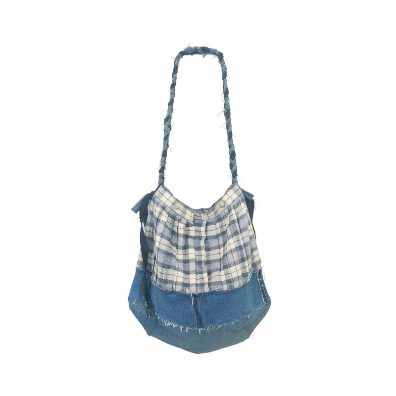 Aman Upcycling 环保拼接包系列 - 侧背包/斜挎包 - 其他材质 