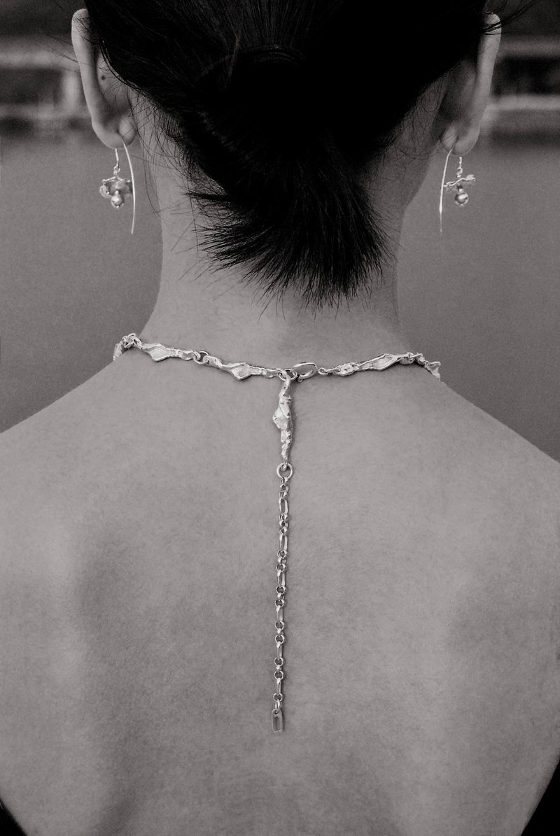 1号枝项链 / Morii 1 Necklace IRENSENSE x Misty 21SS - 项链 - 银 银色