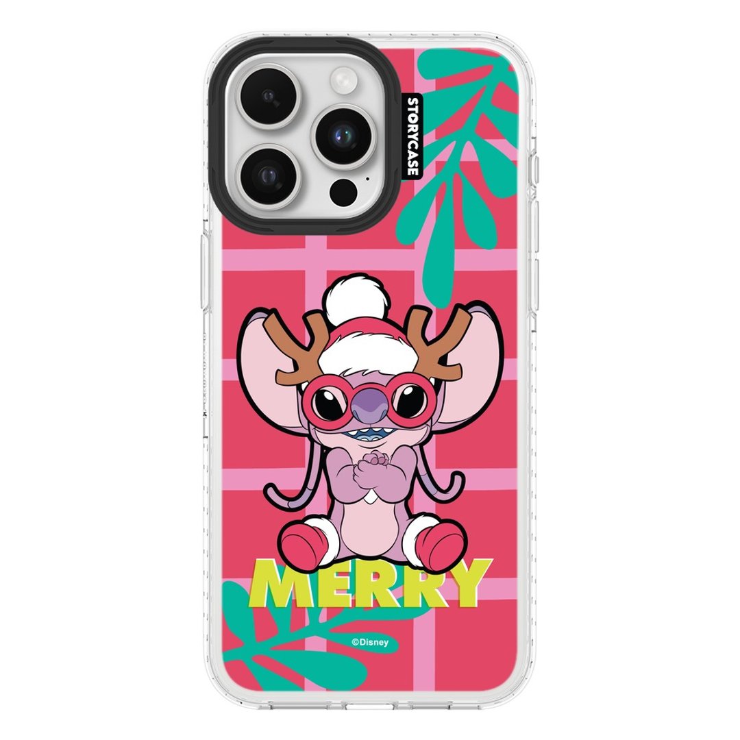 闪亮亮 - 快乐的安琪 iPhone 手机壳 透明磁吸保护壳 Magsafe - 手机壳/手机套 - 其他材质 