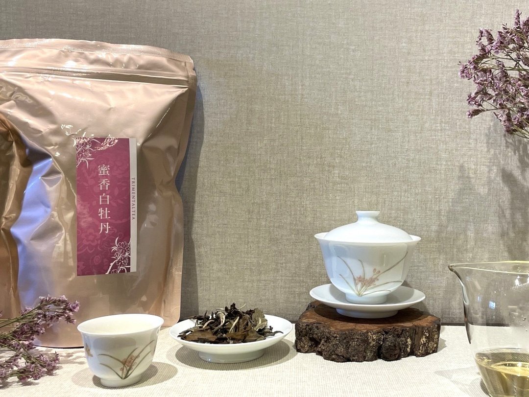 自慢堂 蜜香白牡丹 白茶 - 茶 - 其他材质 
