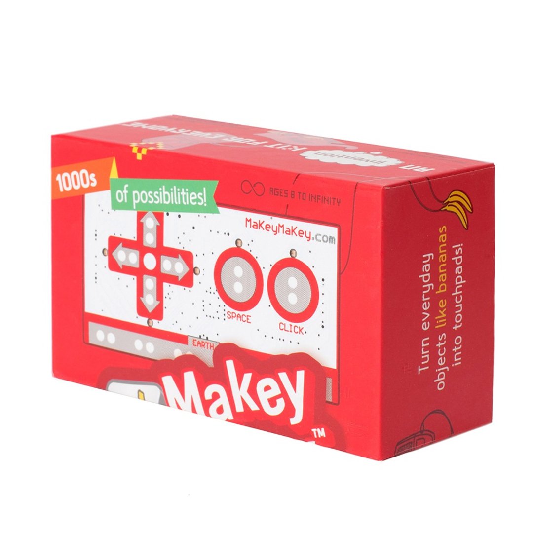 /MakeyMakey/ 发明工具箱 标准版 - 数码小物 - 其他金属 红色