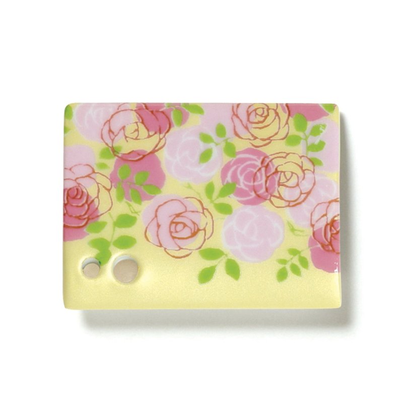 花世界系列香立 玫瑰花园 - 香薰/精油/线香 - 瓷 