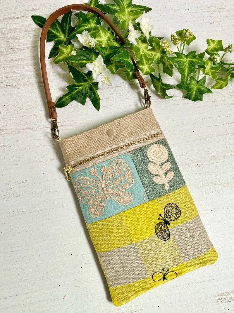 minä perhonen 手机袋 minaperhonen - 化妆包/杂物包 - 棉．麻 