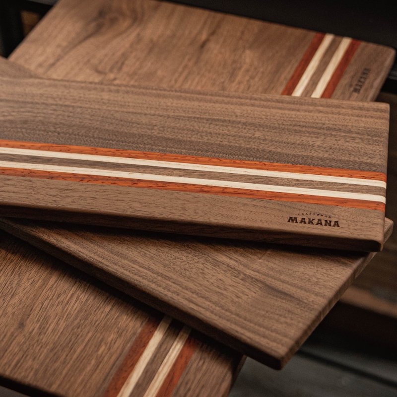 Makana 手工实木IGT桌板-经典胡桃 (共3种规格) - 露营用品 - 木头 