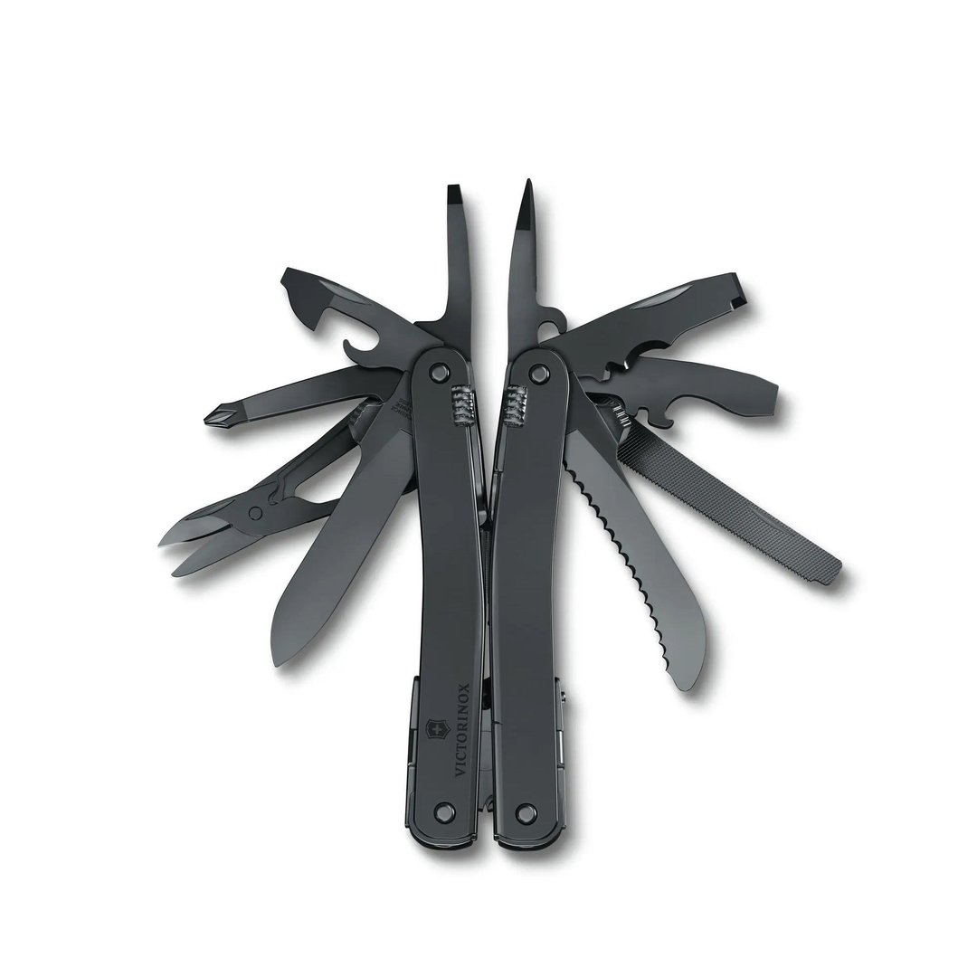 VICTORINOX 瑞士维氏 Swiss Tool MXBS工具钳 26用 黑 3.0226.M3N - 露营用品 - 其他材质 黑色