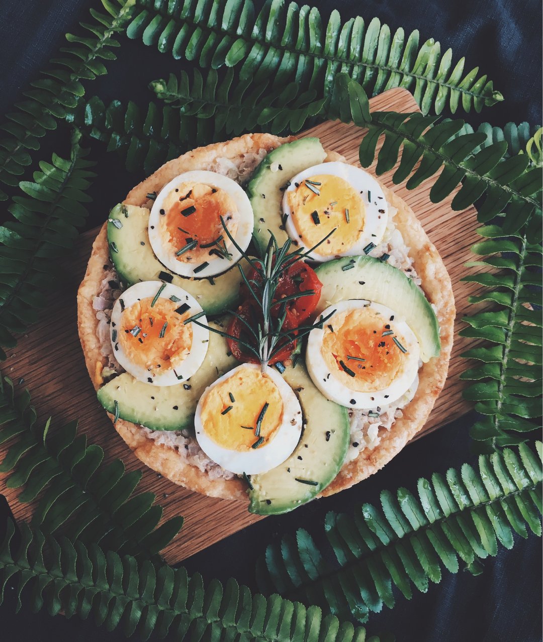 酪梨洋芋藜麦咸派 Avocado Potato Quinoa Quiche - 其他 - 新鲜食材 绿色