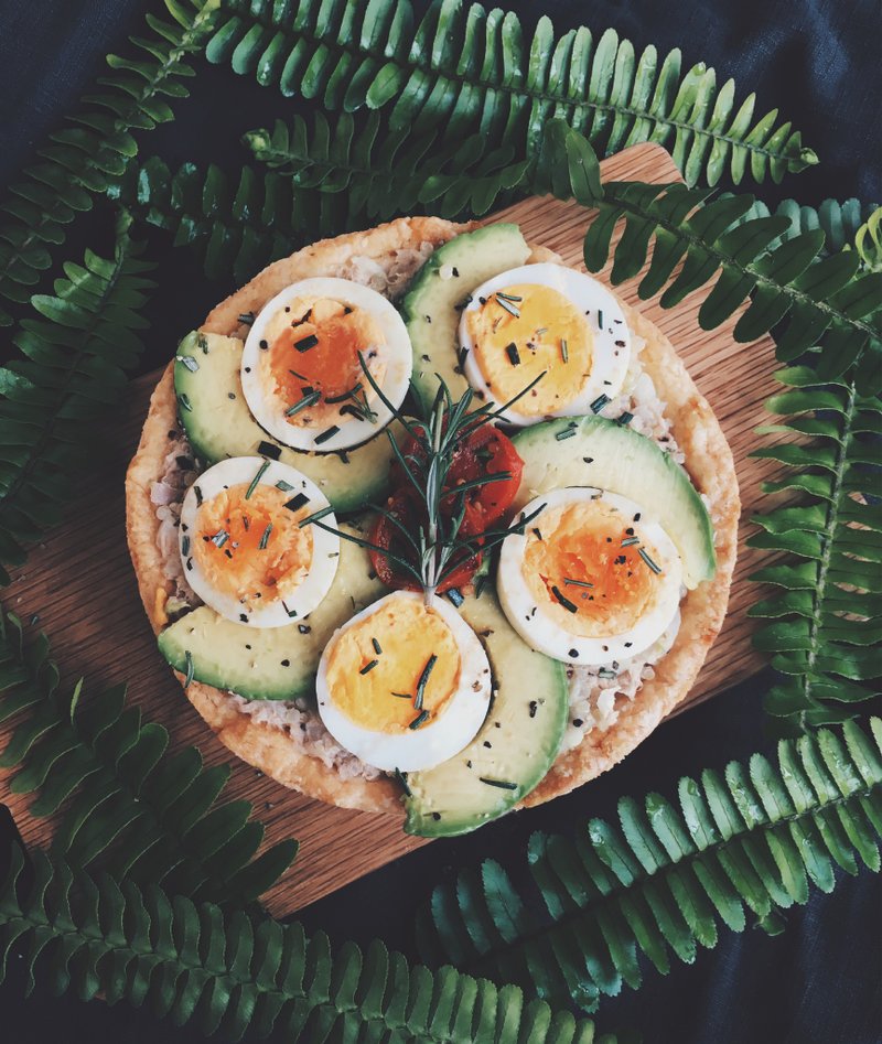 酪梨洋芋藜麦咸派 Avocado Potato Quinoa Quiche - 其他 - 新鲜食材 绿色