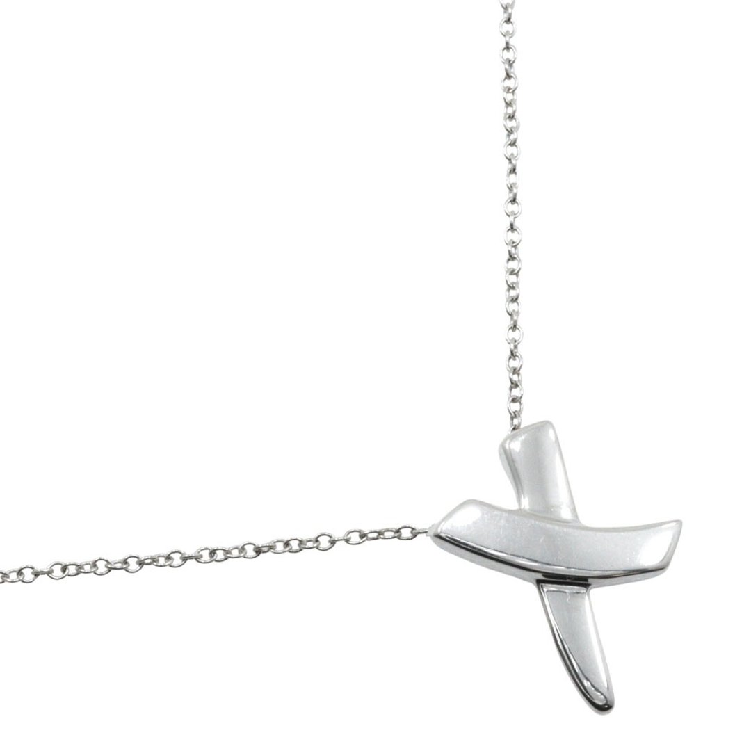 [日本直送] Tiffany & Co. Kiss 项链 Paloma Picasso 925银约 2.5g 女款 [二手] - 项链 - 银 银色