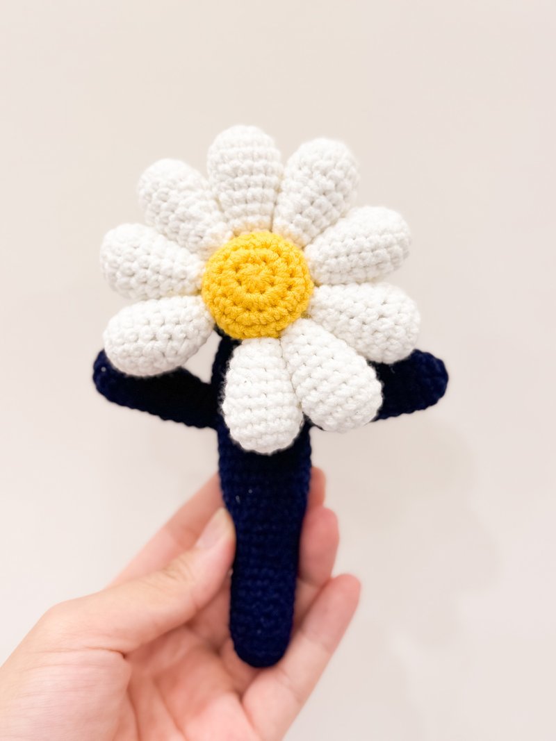 GD 针织应援手灯吊饰 - 吊饰 - 棉．麻 白色